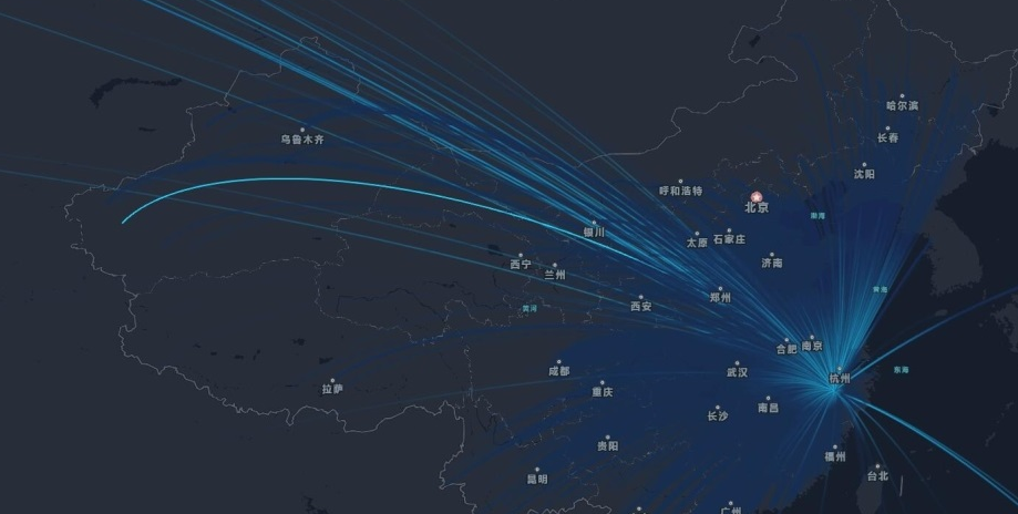 网站访客大数据腾讯地图API展示源码-2