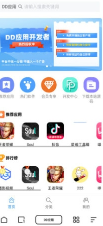 DD应用系统软件库网站源码PHP版-4