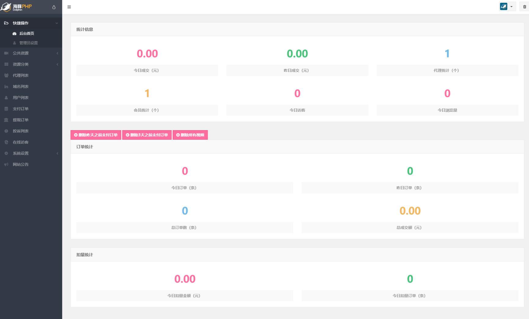 2023最新视频打赏系统全开源版本+附教程/亲测-3